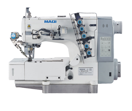 平台式步进电脑绷缝机